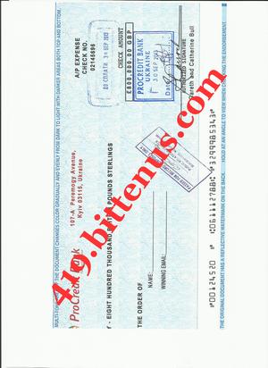 419check scanned copy verified by Pro-creditBank